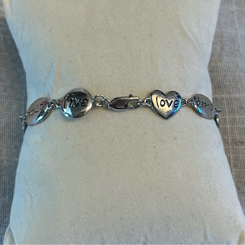 9.25 silver bracelet - Picture 2 of 5